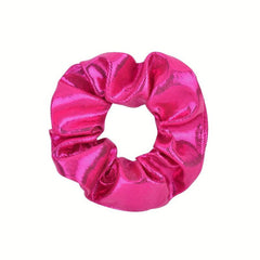 6pcs Large Satin Glitter Scrunchie Hair Ties