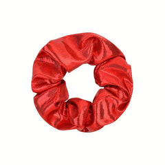 6pcs Large Satin Glitter Scrunchie Hair Ties