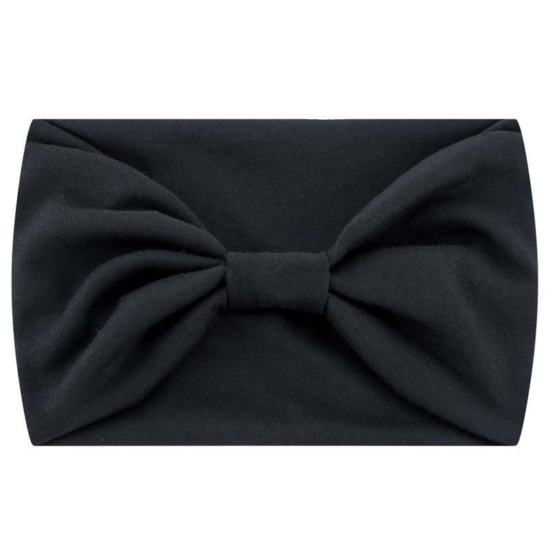 Solid Wide Headband Turban Hair Accessory