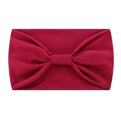 Solid Wide Headband Turban Hair Accessory