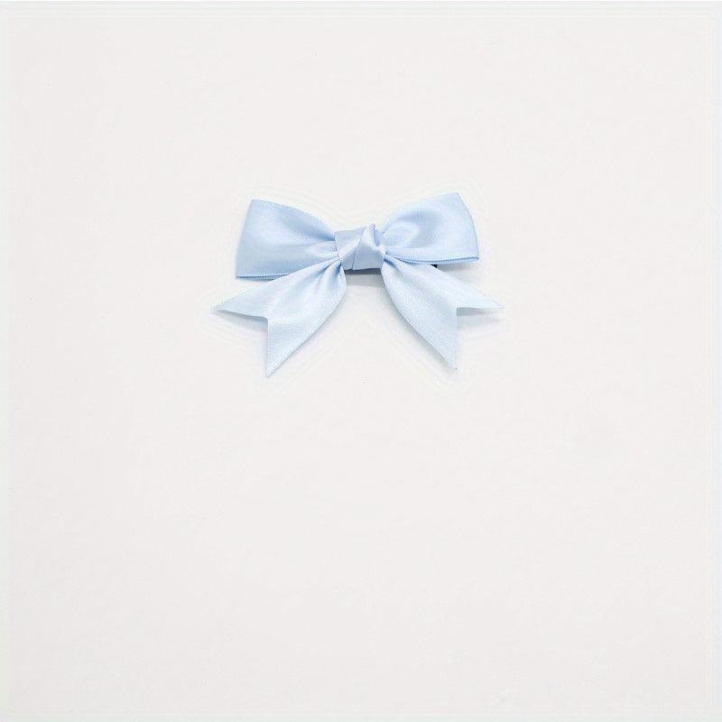 Bowknot Hair Clip Y2k Summer Hair Accessory