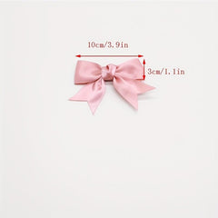 Bowknot Hair Clip Y2k Summer Hair Accessory