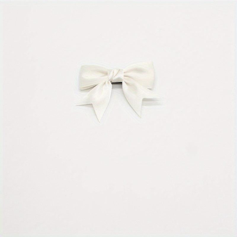 Bowknot Hair Clip Y2k Summer Hair Accessory