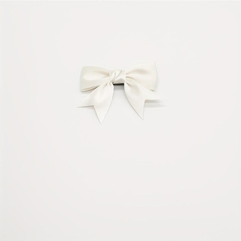 Bowknot Hair Clip Y2k Summer Hair Accessory
