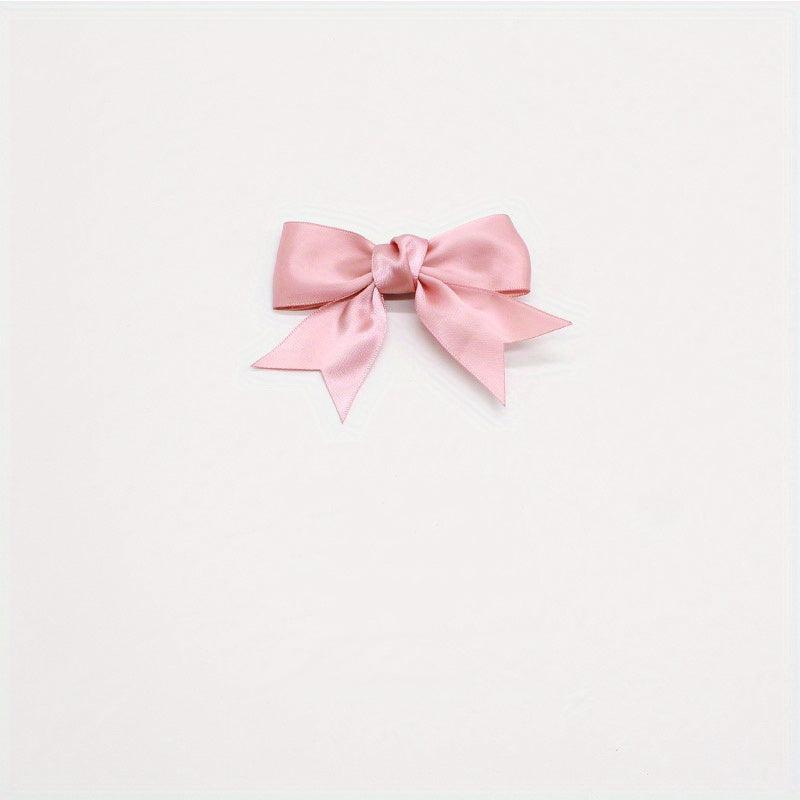Bowknot Hair Clip Y2k Summer Hair Accessory