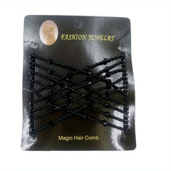 Retro Style Beaded Hair Comb Hairpin for Women