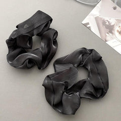 Organza Scrunchies Hair Rope Ponytail Holder