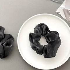 Organza Scrunchies Hair Rope Ponytail Holder