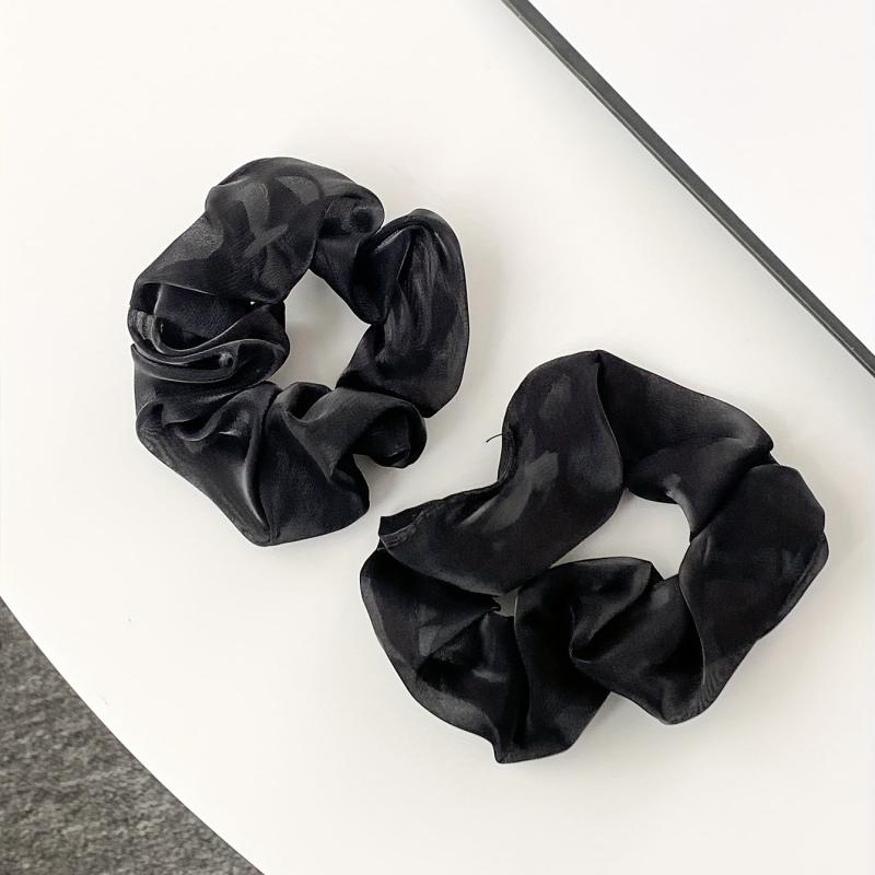 Organza Scrunchies Hair Rope Ponytail Holder