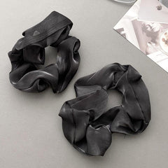 Organza Scrunchies Hair Rope Ponytail Holder