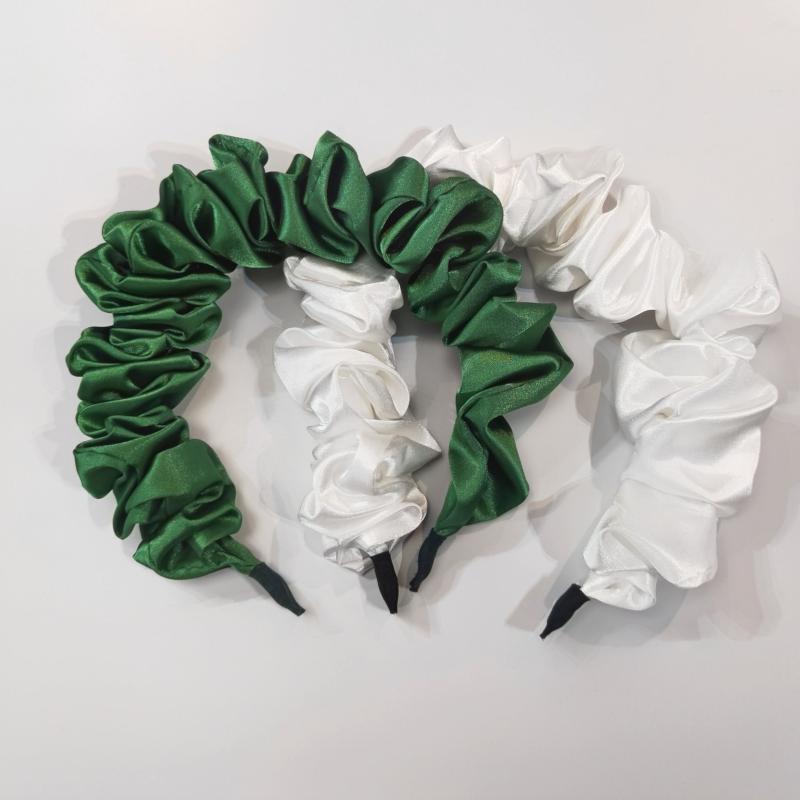 Satin Scrunchie Headbands Hair Rope Hair Accessories For Women Girls