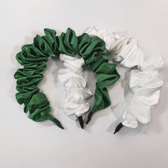 Satin Scrunchie Headbands Hair Rope Hair Accessories For Women Girls