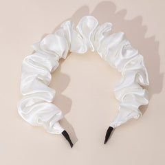 Satin Scrunchie Headbands Hair Rope Hair Accessories For Women Girls