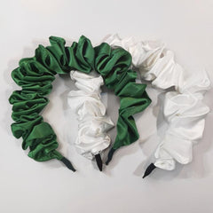Satin Scrunchie Headbands Hair Rope Hair Accessories For Women Girls