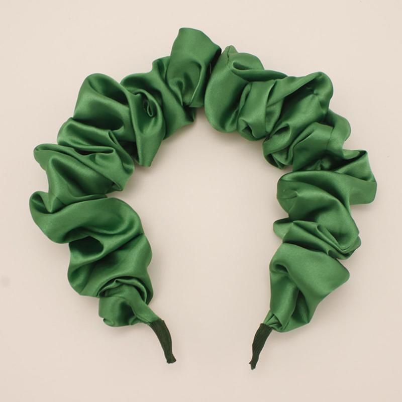 Satin Scrunchie Headbands Hair Rope Hair Accessories For Women Girls