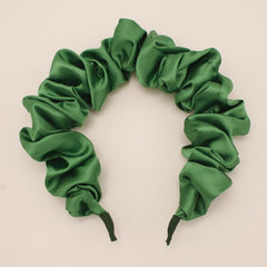 Satin Scrunchie Headbands Hair Rope Hair Accessories For Women Girls