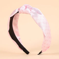 4pcs Cross Knotted Hair Hoop Hair Accessories For Cosplay Party