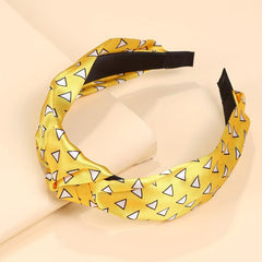 4pcs Cross Knotted Hair Hoop Hair Accessories For Cosplay Party