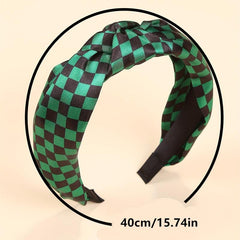 4pcs Cross Knotted Hair Hoop Hair Accessories For Cosplay Party