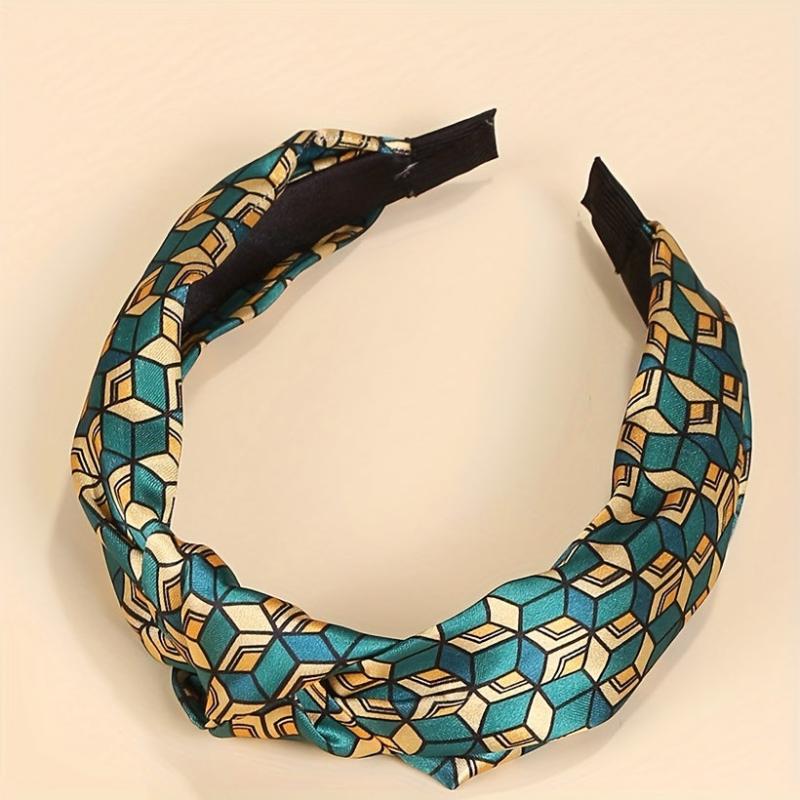 4pcs Cross Knotted Hair Hoop Hair Accessories For Cosplay Party