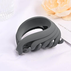 Matte Acrylic Hair Claw for Twisted Back Hair