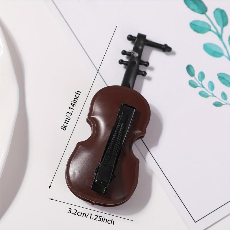 Violin Model Hair Clip for Women