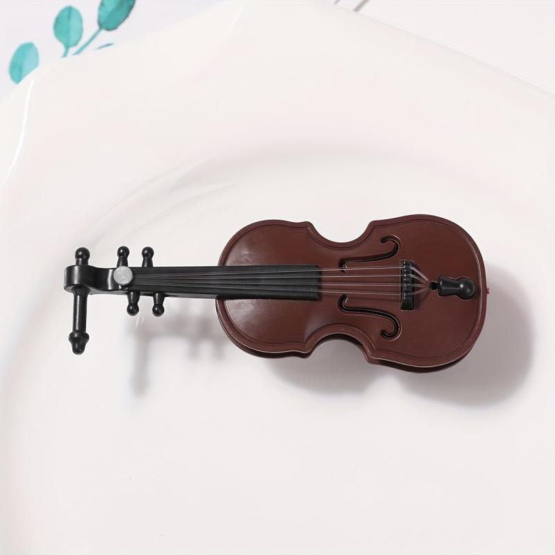 Violin Model Hair Clip for Women