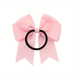 Bowknot Ribbon Hair Tie Hair Rope Ponytail Tie Women Girls Hair Accessories