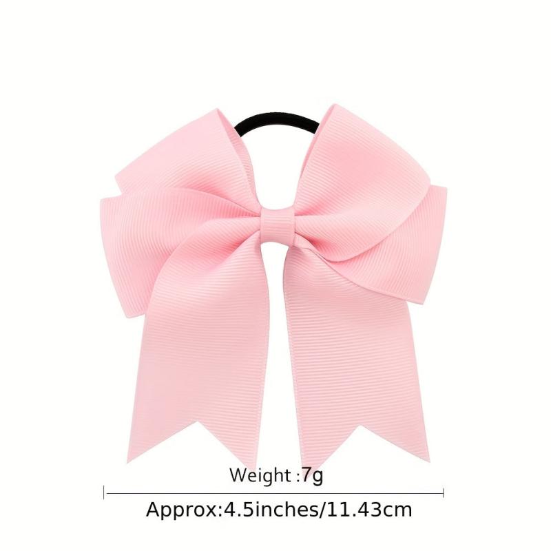 Bowknot Ribbon Hair Tie Hair Rope Ponytail Tie Women Girls Hair Accessories