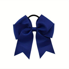 Bowknot Ribbon Hair Tie Hair Rope Ponytail Tie Women Girls Hair Accessories