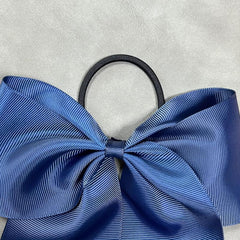 Bowknot Ribbon Hair Tie Hair Rope Ponytail Tie Women Girls Hair Accessories