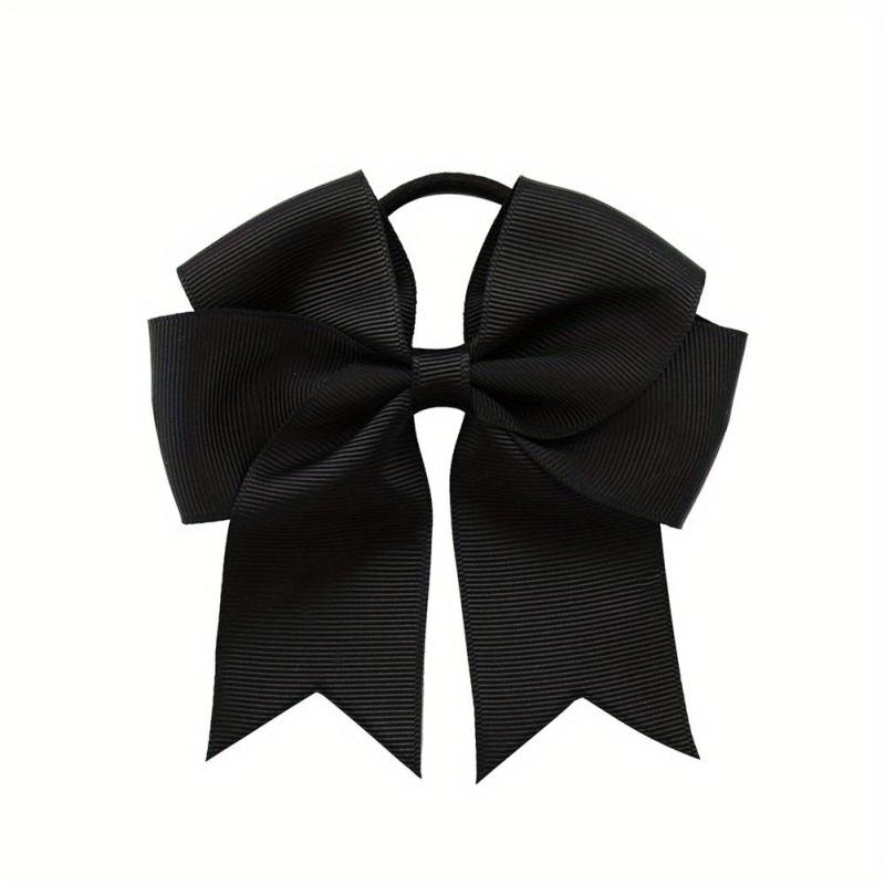 Bowknot Ribbon Hair Tie Hair Rope Ponytail Tie Women Girls Hair Accessories