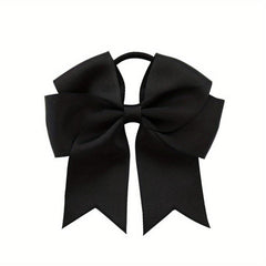 Bowknot Ribbon Hair Tie Hair Rope Ponytail Tie Women Girls Hair Accessories