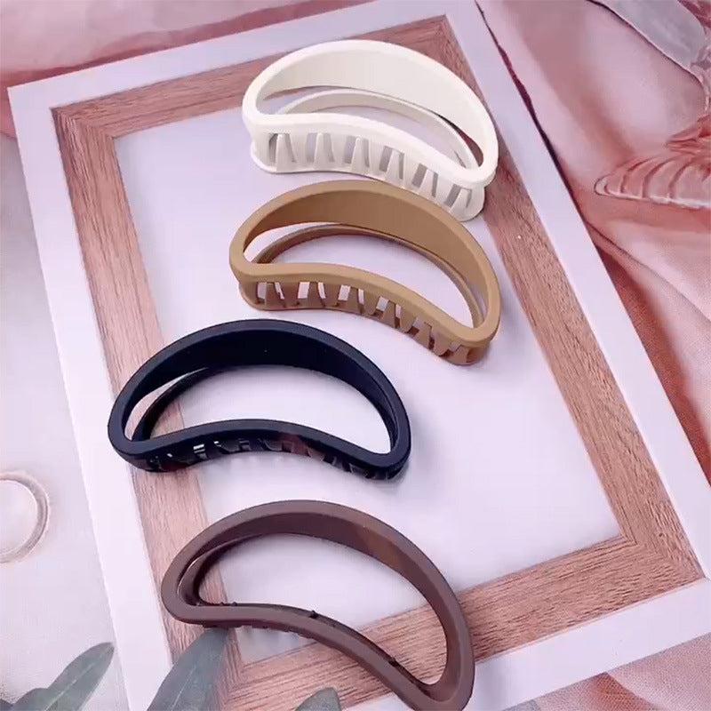 Frosted Hair Claw Clip Non Slip Strong Hold Hair Jaw Clip for Thick Hair