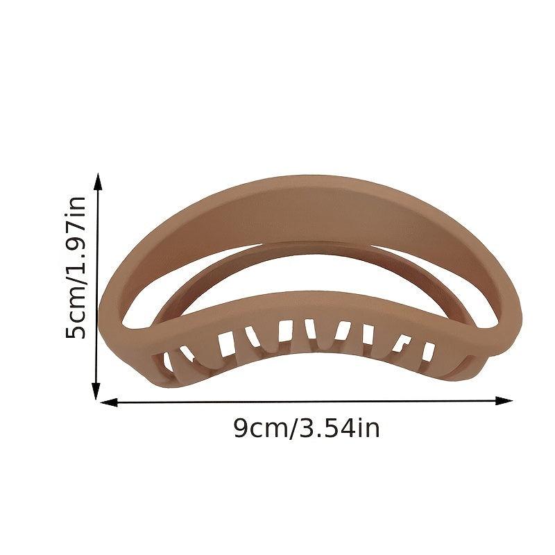 Frosted Hair Claw Clip Non Slip Strong Hold Hair Jaw Clip for Thick Hair