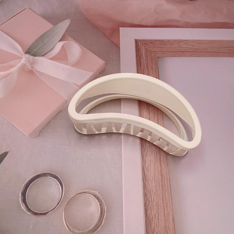 Frosted Hair Claw Clip Non Slip Strong Hold Hair Jaw Clip for Thick Hair