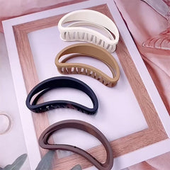 Frosted Hair Claw Clip Non Slip Strong Hold Hair Jaw Clip for Thick Hair