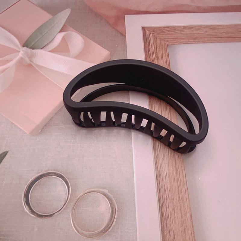 Frosted Hair Claw Clip Non Slip Strong Hold Hair Jaw Clip for Thick Hair