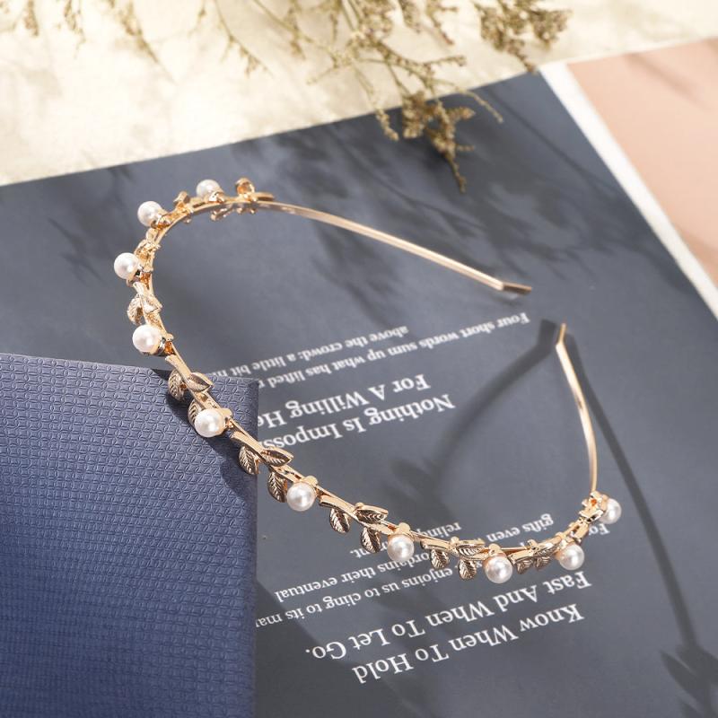 Champagne Crystal Bridal Headpiece Sparkly Greek Goddess Crown