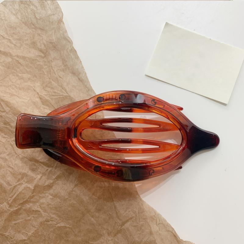 Acrylic Hair Claw Clip Strong Hold Grip Hair Jaw Clip For Thick Hair