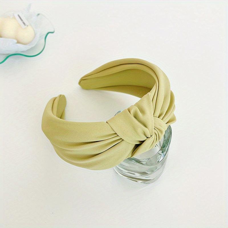 Solid Hair Band Wide Head Hoop Women Hair Accessories