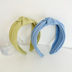 Solid Hair Band Wide Head Hoop Women Hair Accessories