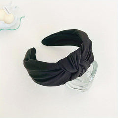 Solid Hair Band Wide Head Hoop Women Hair Accessories
