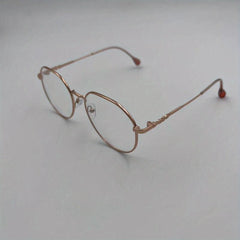 Round Anti Light Glasses For Women Men Students