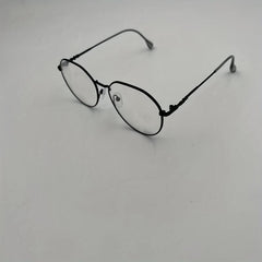 Round Anti Light Glasses For Women Men Students