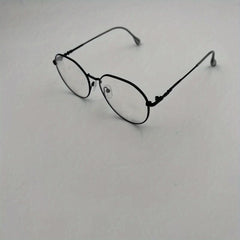 Round Anti Light Glasses For Women Men Students