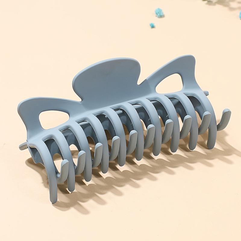 2pcs Acrylic Jaw Clamp Hair Claw Accessory For Updos French Twists