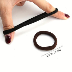 High Elasticity Hair Binding Rope Female Hair Tie Large Hair Elastics