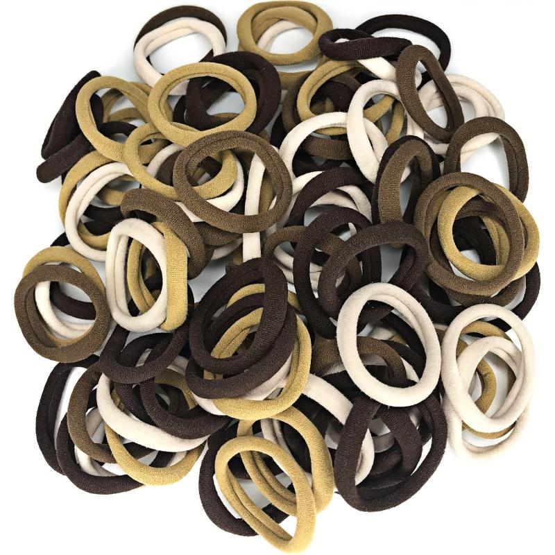High Elasticity Hair Binding Rope Female Hair Tie Large Hair Elastics