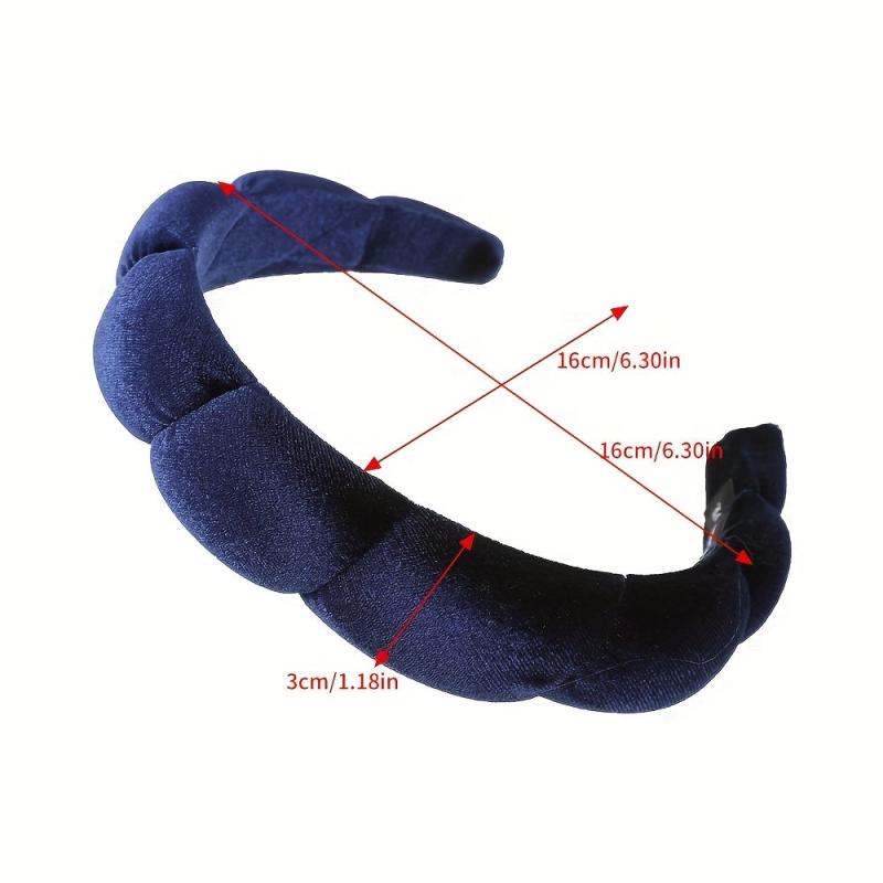 Velvet Braid Hair Hoop Scrunchie Ponytail Women Hair Accessories